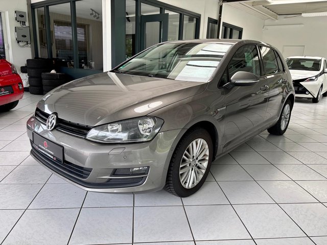Volkswagen Golf VII 1,2 TSI Cup BMT Navi PDC Bluetooth SHZ Gebrauchtwagen Kaufen | EZ 06/2014