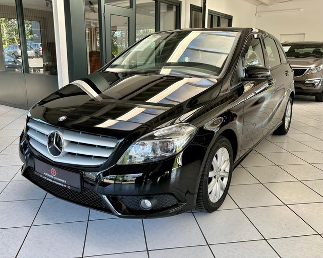 Mercedes-Benz B 200 CDI Navi Standheizung PDC Gebrauchtwagen Kaufen | EZ 02/2015