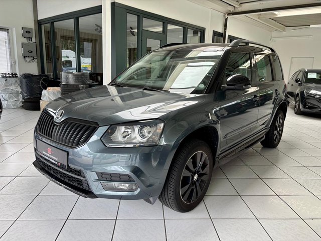 Skoda Yeti Monte Carlo 1.2 TSI BiXenon Navi PDC Tempom Gebrauchtwagen Kaufen | EZ 11/2014 | Preis 12.999 €