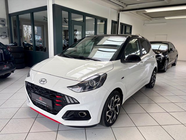 Hyundai i10 1.0 T-GDI N Line Lenkrad/Sitzheizung CarPlay Used vehicle for sale | First registration 11/2020