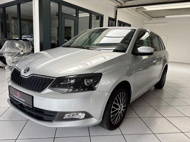 Skoda Fabia Combi Style 1.2 TSI SHZ AHK PDC Tempomat Gebrauchtwagen Kaufen | EZ 02/2017 | Preis 9.999 €