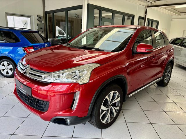 Citroën C4 Aircross Tend.1.6 4WD Klima Navi Temp. Kamera AHK Used vehicle for sale | First registration 07/2015