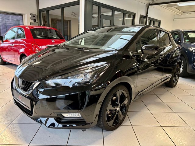 Nissan Micra 1.0 N-Sport  LED Navi Bose Tempom SHZ CAM Gebrauchtwagen Kaufen | EZ 09/2022 | Preis 15.399 €