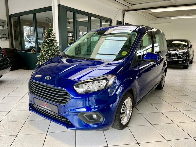 Ford Tourneo Courier Trend 1.0 74kW AHK SHZ Tempom Used vehicle for sale | First registration 10/2018