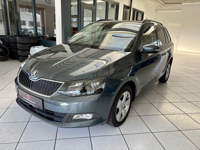 Skoda Fabia Combi Style 1.0 TSI Bluetooth Tempomat SHZ Gebrauchtwagen Kaufen | EZ 07/2018