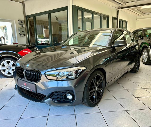 BMW 118d Edition M Sport Shadow  LED NAVI M-Technic Used vehicle for sale | First registration 06/2019