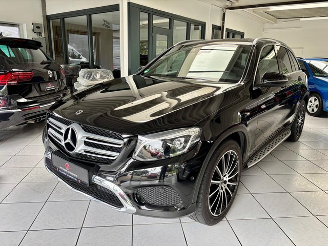 Mercedes-Benz GLC 250 4Matic Excl. LED Navi AMG Line-Interieur Gebrauchtwagen Kaufen | EZ 04/2019