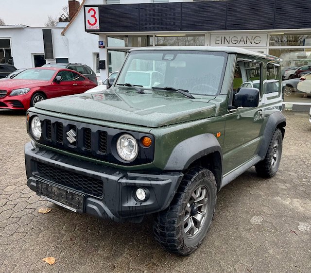 Suzuki Jimny Comfort+ AllGrip LED Navi AHK Trenngitter Used vehicle for sale | First registration 05/2019