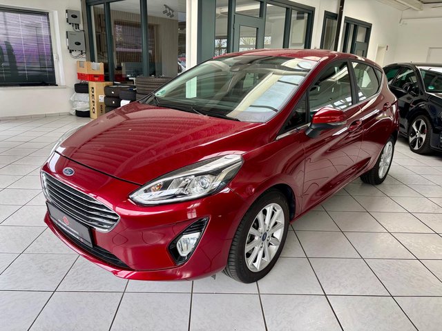 Ford Fiesta Titanium S/S 1.Hand CarPlay/Android SHZ Gebrauchtwagen Kaufen | EZ 09/2017 | Preis 12.599 €