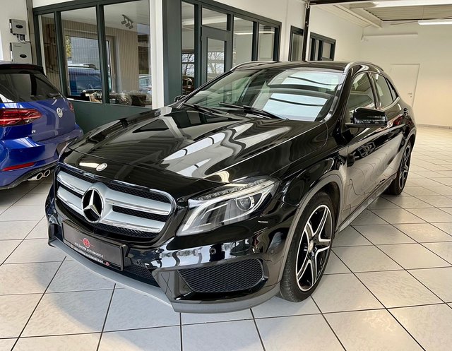 Mercedes-Benz GLA 250 AMG Line BiXenon Nav Leder Pano Kamera Gebrauchtwagen Kaufen | EZ 08/2014