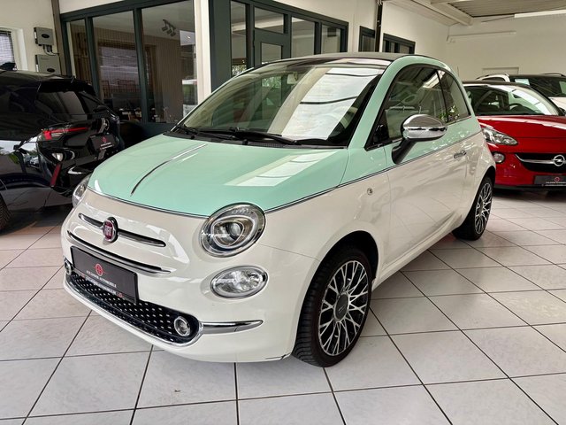 Fiat 500 Collezione Cabrio BiColore Carplay/Andr PDC Gebrauchtwagen Kaufen | EZ 05/2018 | Preis 11.399 €