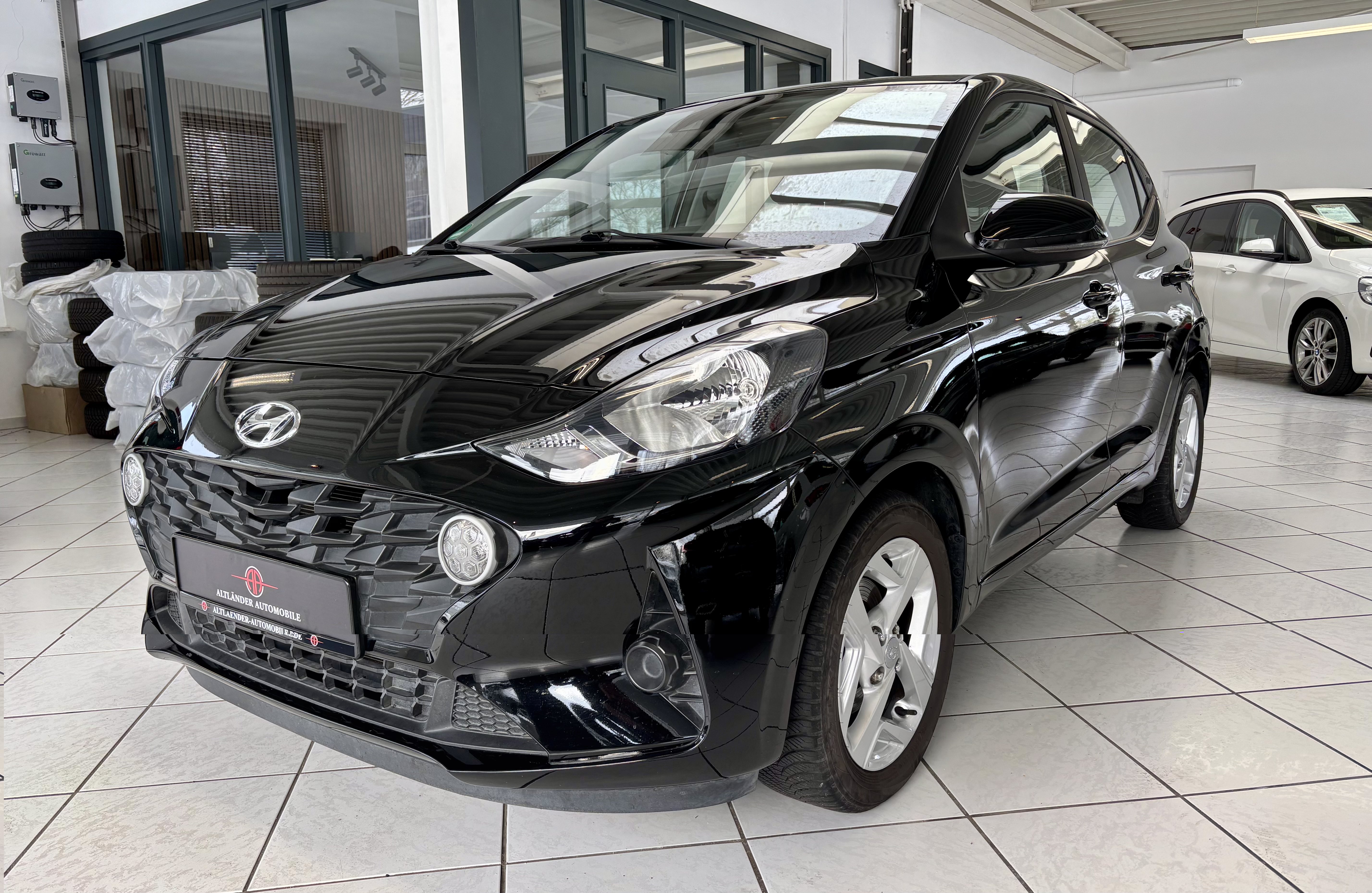 Hyundai i10 Trend 1.2 PDC CarPlay Tempomat Gebrauchtwagen Kaufen | EZ 09/2021 | Preis 11.999 €