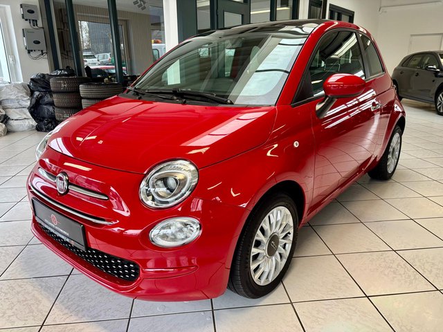 Fiat 500 Lounge KlimaAut. Pano CarPlay PDC Temp Gebrauchtwagen Kaufen | EZ 06/2021