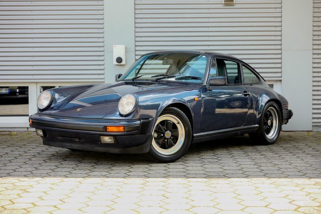 Porsche 911 SC Coupé Sonderfarbe Gebrauchtwagen Kaufen | EZ 07/1984