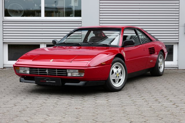 Ferrari Mondial T Coupe Oldtimer Kaufen | EZ 01/1995