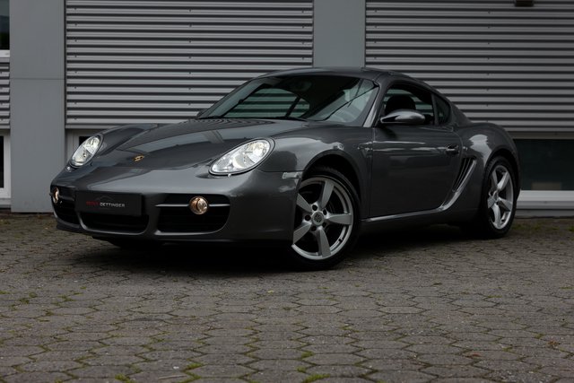 Porsche Cayman 987 Tiptronic S Gebrauchtwagen Kaufen | EZ 01/2008