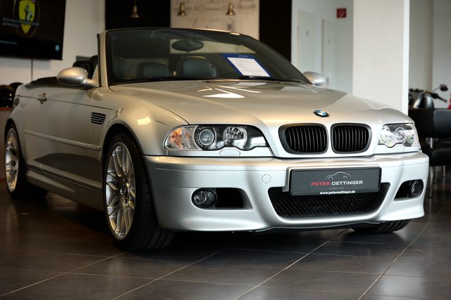 BMW M3 Cabrio LM-Felgen CSL 6-Gang Used vehicle for sale | First registration 04/2002 | Price 46.500 €