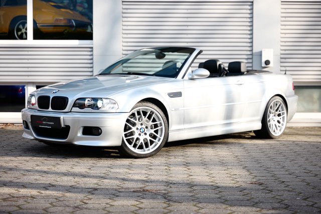 BMW M3 Cabrio LM-Felgen CSL 6-Gang Used vehicle for sale | First registration 04/2002