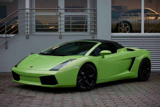 Lamborghini Gallardo Spyder e-Gear seltene Farbkombination Gebrauchtwagen Kaufen | EZ 07/2008 | Preis 107.900 €