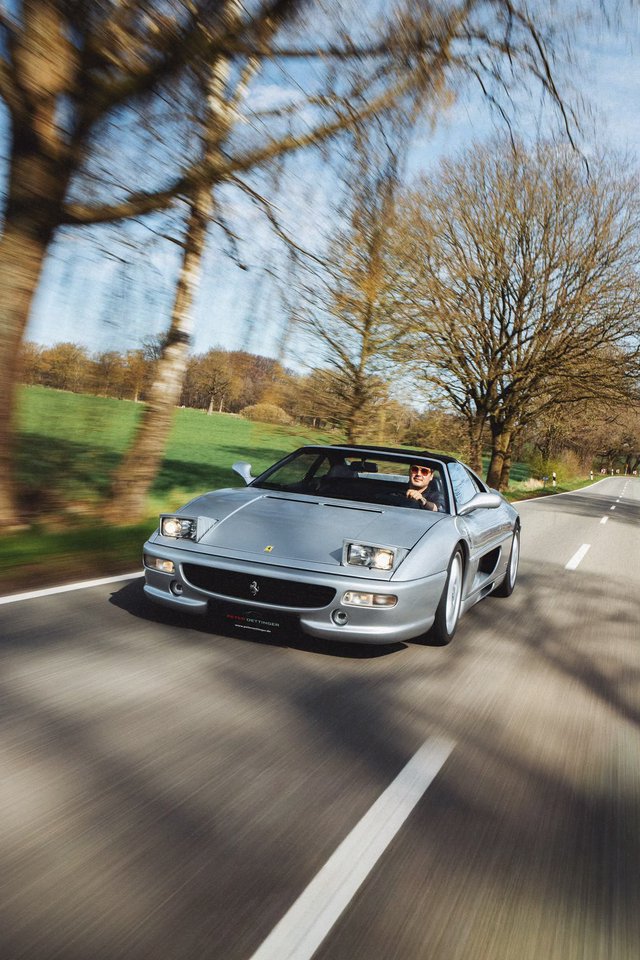 Ferrari F355 GTS Schaltgetriebe Gebrauchtwagen Kaufen | EZ 07/1998 | Preis 176.750 €