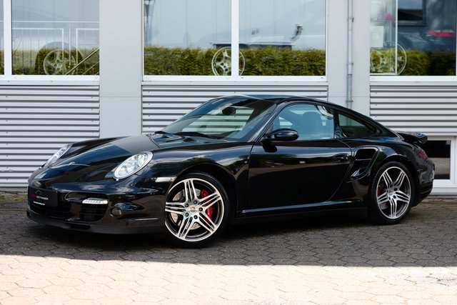 Porsche 997 Turbo Coupé Gebrauchtwagen Kaufen | EZ 01/2007 | Preis 91.900 €