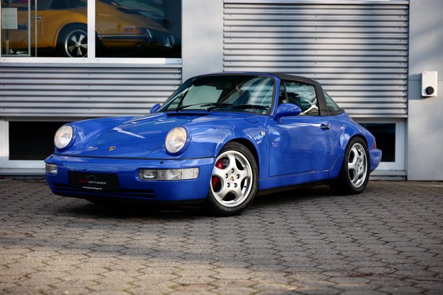 Porsche 964 Targa Oldtimer Kaufen | EZ 04/1991 | Preis 119.900 €