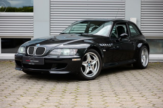BMW Z3 M Coupé Gebrauchtwagen Kaufen | EZ 07/1999 | Preis 69.750 €