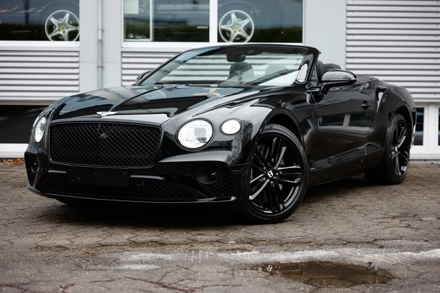 Bentley Continental GTC V8 1. Hand Gebrauchtwagen Kaufen | EZ 10/2023 | Preis 249.000 €