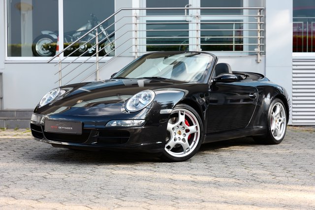 Porsche 997 Carrera S Cabrio Tiptronic S Gebrauchtwagen Kaufen | EZ 04/2006 | Preis 58.750 €
