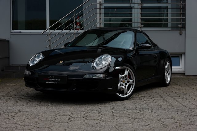 Porsche 997 Carrera 4S Cabrio Carbon, SAG, scheckheftgepflegt Gebrauchtwagen Kaufen | EZ 03/2006