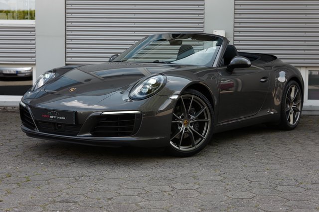 Porsche 991 Carrera Cabriolet 3,0 Ltr. PDK Gebrauchtwagen Kaufen | EZ 10/2017 | Preis 99.500 €