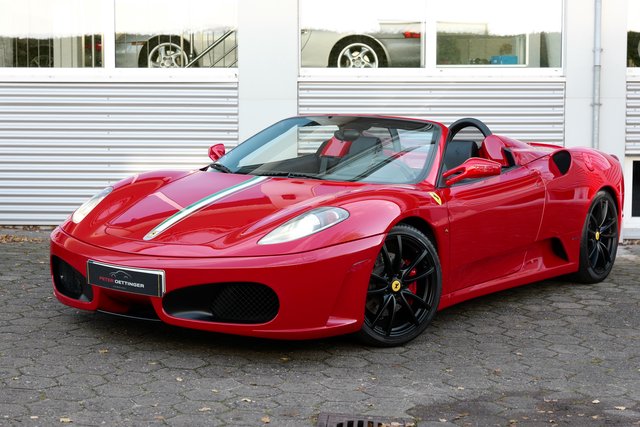 Ferrari F430 Spider F1 Scuderia-Look Gebrauchtwagen Kaufen | EZ 05/2007