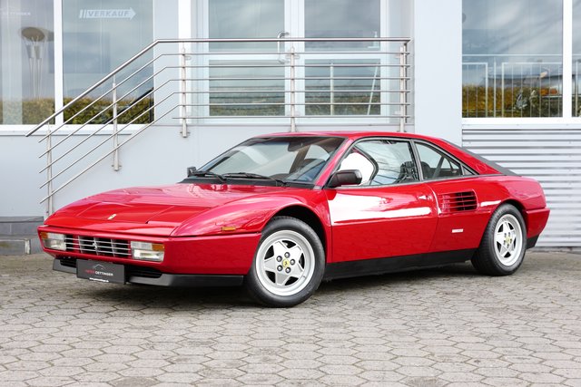 Ferrari Mondial T Coupe Neuer Zahnriemen inkl. großer Inspektion Oldtimer Kaufen | EZ 04/1989