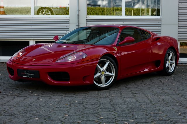 Ferrari 360 Modena F1 Neue Wartung inkl. Kupplung Gebrauchtwagen Kaufen | EZ 03/2004 | Preis 97.500 €