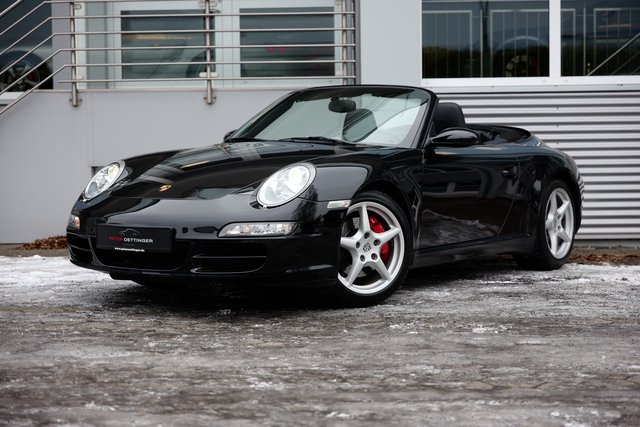 Porsche 997 Carrera S Cabrio Ganzlederausstattung Gebrauchtwagen Kaufen | EZ 08/2006 | Preis 59.900 €