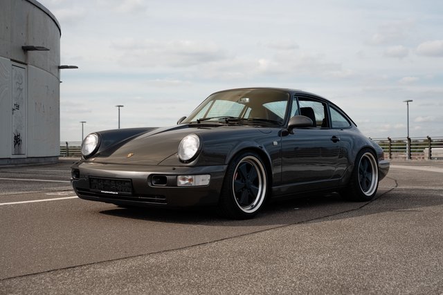 Porsche 964 Restomod 3.8 Liter Gebrauchtwagen Kaufen | EZ 03/1989 | Preis 199.000 €