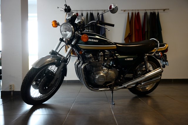 Kawasaki KZ 900 Oldtimer Kaufen | EZ 07/1976 | Preis 11.500 €