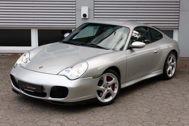 Porsche 996 Carrera 4S Coupé Gebrauchtwagen Kaufen | EZ 02/2002 | Preis 67.900 €