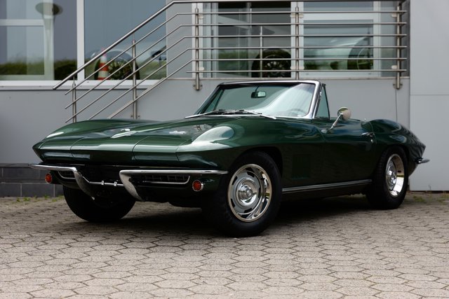 Chevrolet C2 Convertible Oldtimer Kaufen | EZ 07/1967 | Preis 73.750 €