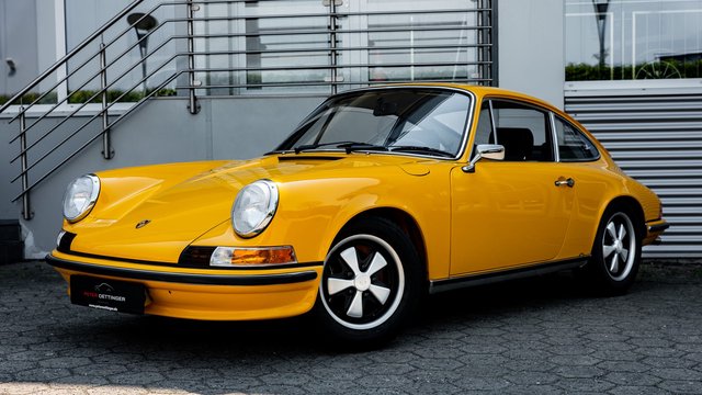 Porsche 911 T Coupé 2,4 Ltr. Komplett-Restauration Oldtimer Kaufen | EZ 07/1973 | Preis 169.000 €