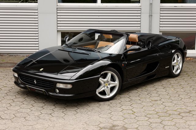 Ferrari F1 Deutsche Erstauslieferung Gebrauchtwagen Kaufen | EZ 03/1999 | Preis 129.900 €