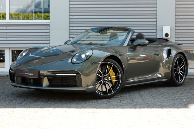 Porsche 992 Turbo S Cabrio Liftsystem, Burmeister Gebrauchtwagen Kaufen | EZ 02/2024 | Preis 255.000 €
