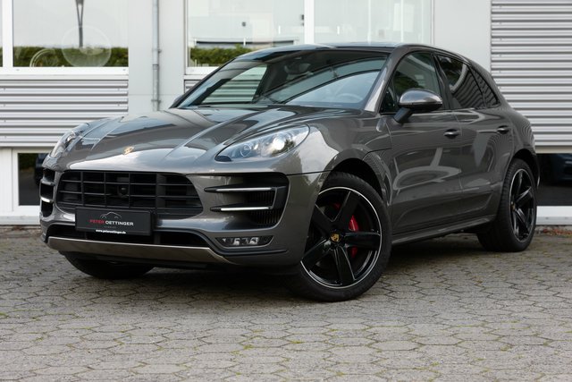 Porsche Macan Turbo Panorama-Glasdach Gebrauchtwagen Kaufen | EZ 06/2015 | Preis 39.900 €