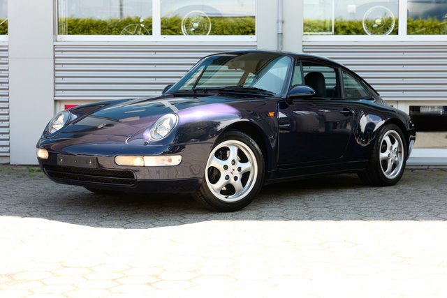 Porsche 993 Carrera Coupè Tiptronic Gebrauchtwagen Kaufen | EZ 01/1997 | Preis 68.750 €