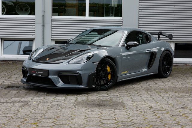 Porsche Cayman GT4 RS Weissach-Paket, Liftsystem Gebrauchtwagen Kaufen | EZ 05/2025 | Preis 184.000 €