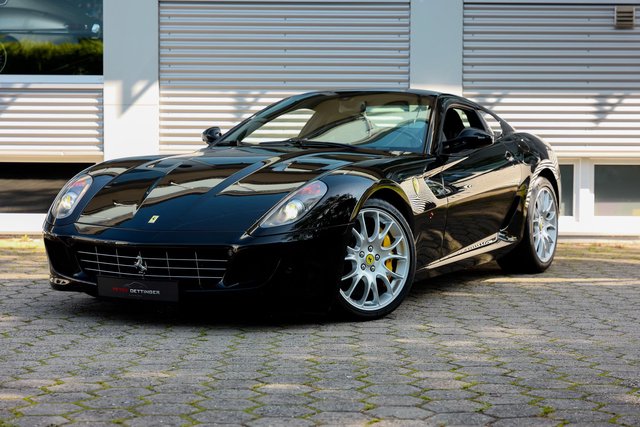 Ferrari 599 GTB Fiorano F1 Carbon + Keramik Bremsen Gebrauchtwagen Kaufen | EZ 12/2007 | Preis 139.750 €