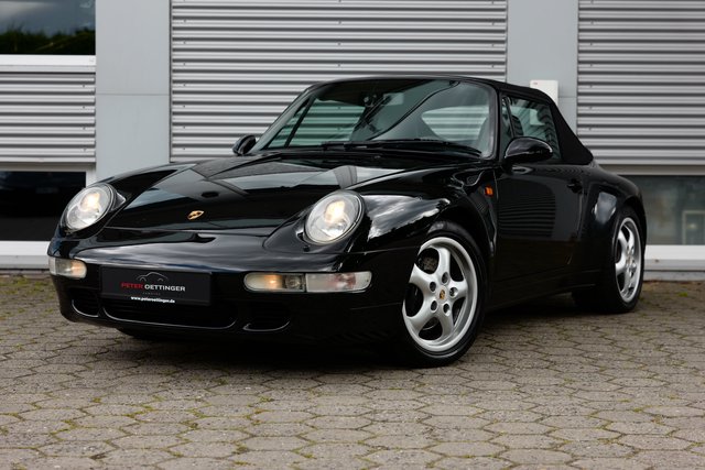 Porsche 993 Carrera Cabriolet Tiptronic S Gebrauchtwagen Kaufen | EZ 06/1995 | Preis 89.750 €
