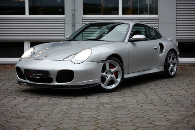 Porsche 996 Turbo Coupé 2 Eigentümer Gebrauchtwagen Kaufen | EZ 03/2001 | Preis 62.900 €