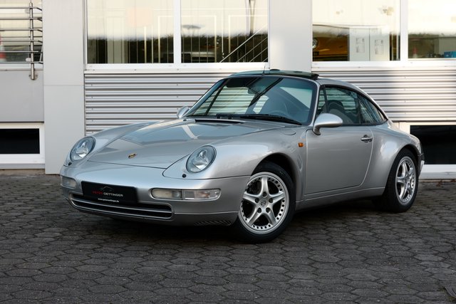 Porsche 993 Targa 3,6 Ltr. Tiptronic Used vehicle for sale | First registration 02/1998 | Price 99.900 €