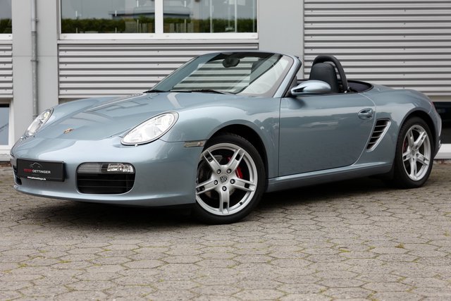 Porsche Boxster Tiptronic, Sonderfarbe Aeroblau Tempomat, Pandora Smart Alarm Gebrauchtwagen Kaufen | EZ 06/2006 | Preis 37.700 €
